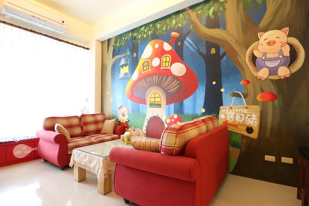 Baby Pig B&B Taitung ภายนอก รูปภาพ